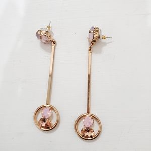 Stud Dangle Earrings